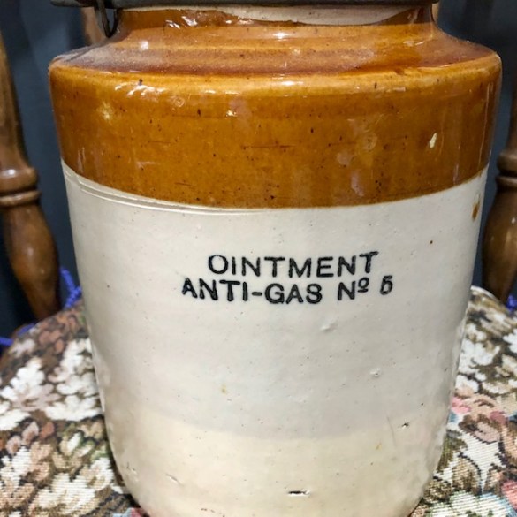 WW1 Gas Ointment Jar 3